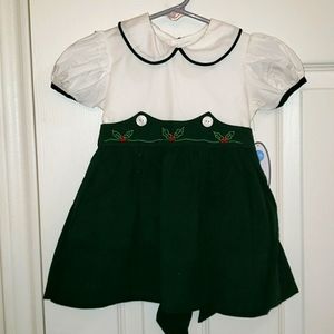 Lullaby Sets 12m Holiday Dress Girl